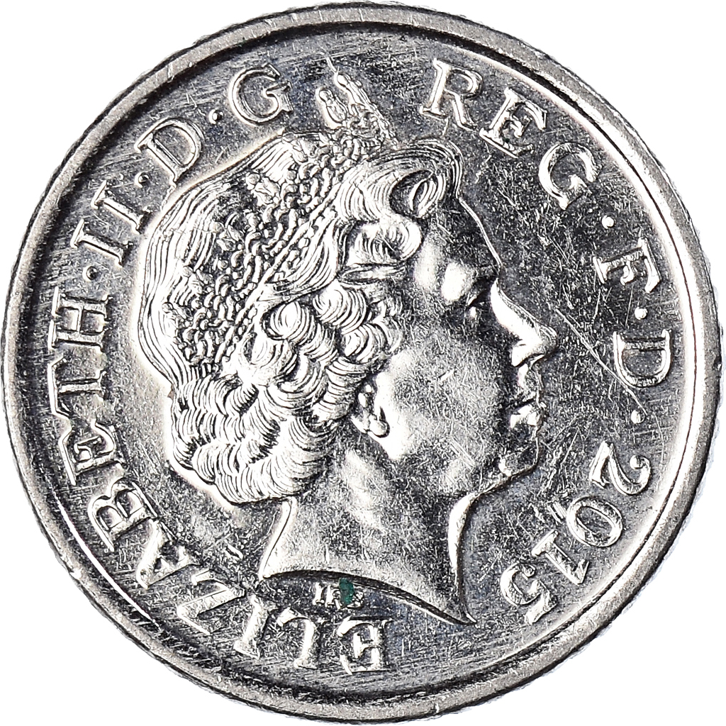 Moneda, Gran Bretaña, 5 Pence, 2015
