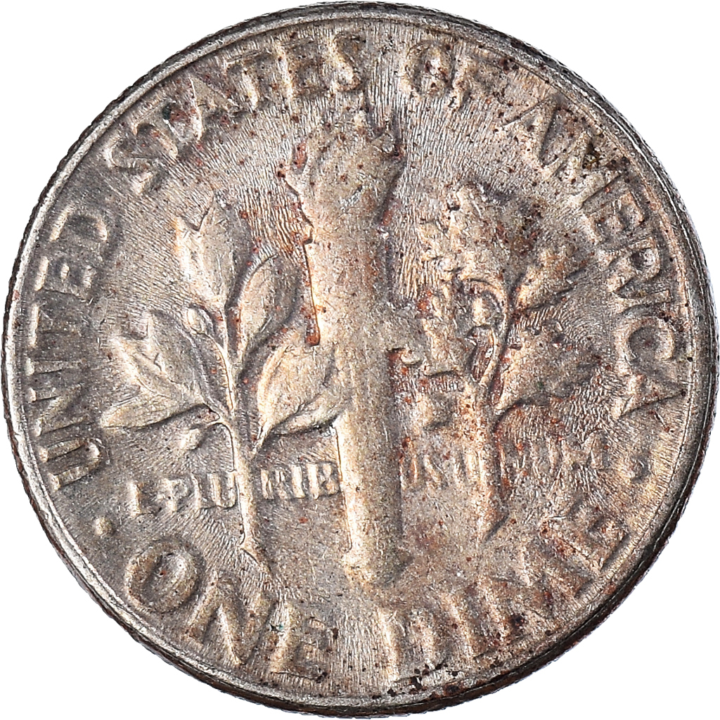 Moneda, Estados Unidos, Dime, 1979
