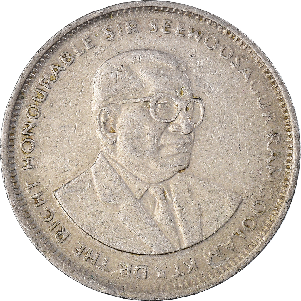 Moneda, Mauricio, Rupee, 1994