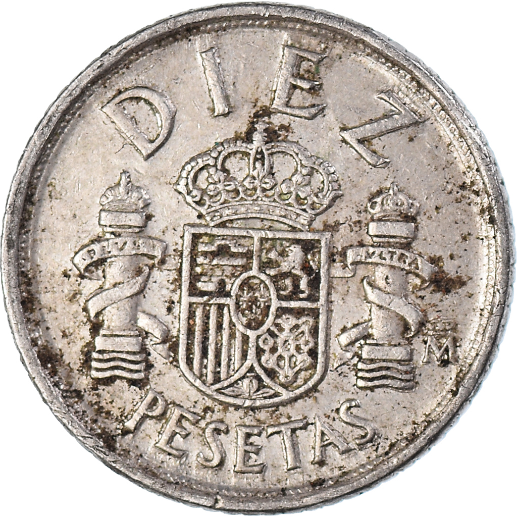 Moneda, España, 10 Pesetas, 1984