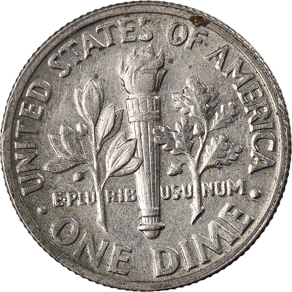 Moneda, Estados Unidos, Dime, 1995