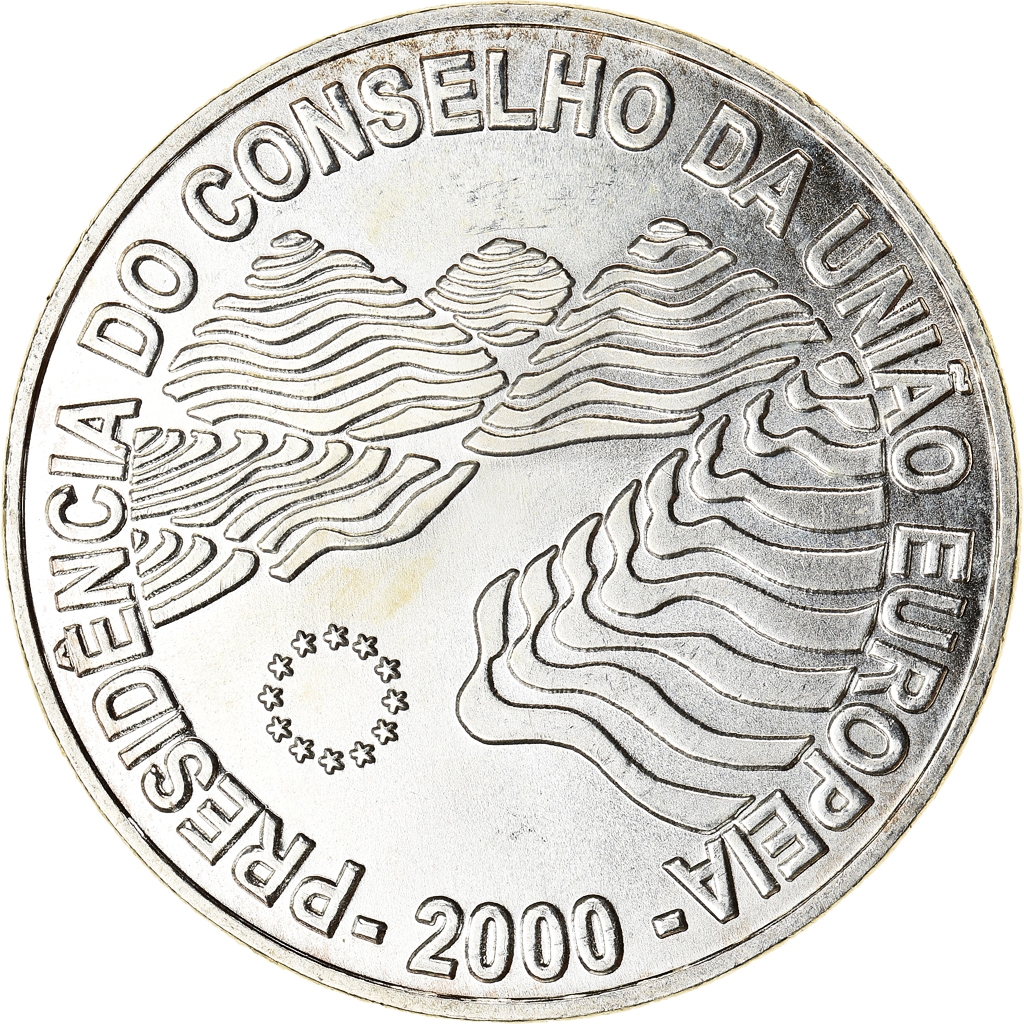 Coin, Portugal, Council of the EU, 1000 Escudos, 2000, , Silver, KM:724