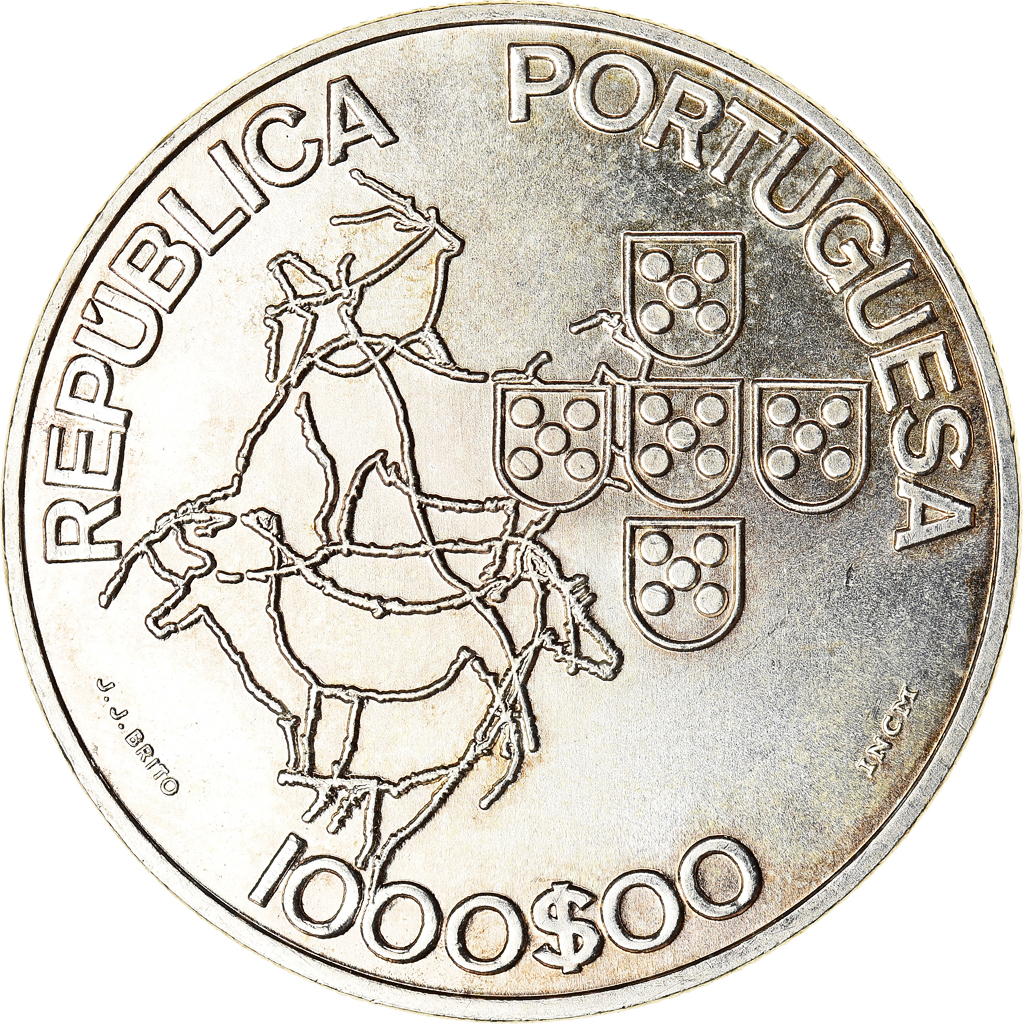 Coin, Portugal, Council of the EU, 1000 Escudos, 2000, , Silver, KM:724