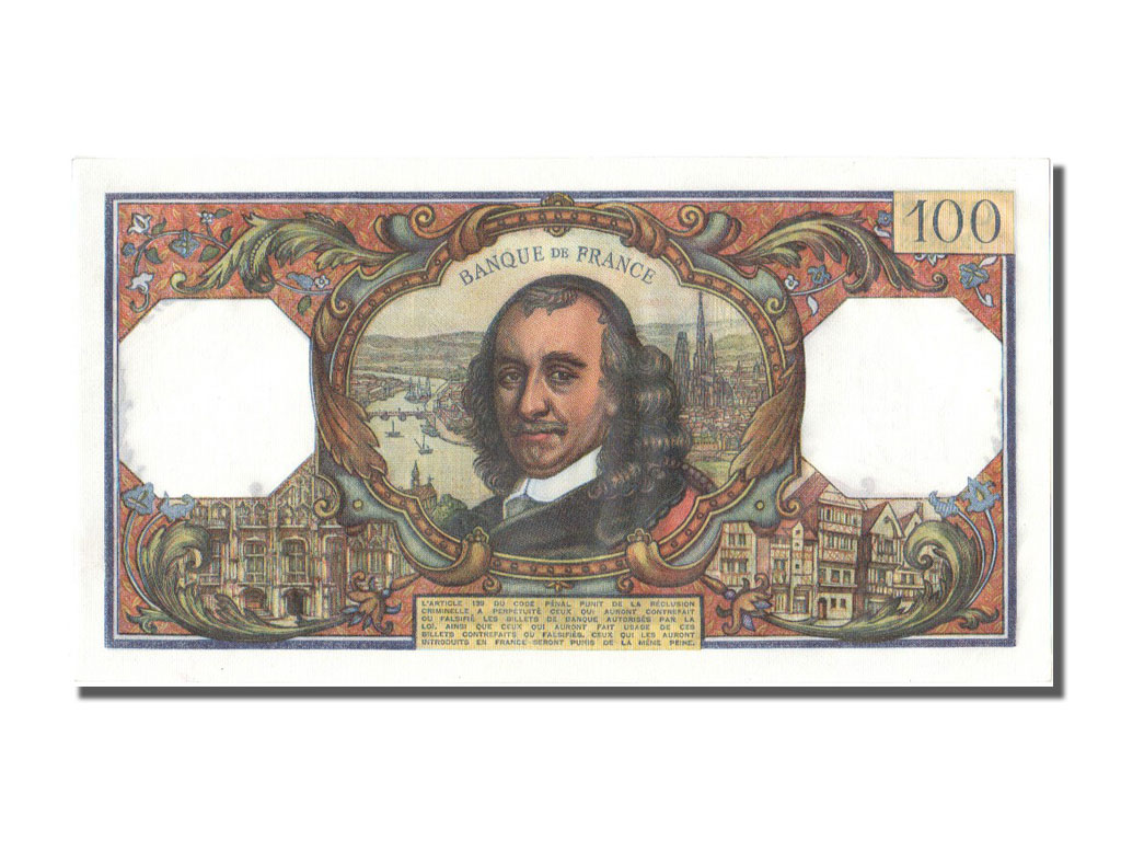 Banknote, France, 100 Francs, 100 F 1964-1979 ''Corneille'', 1975, 1975-05-15