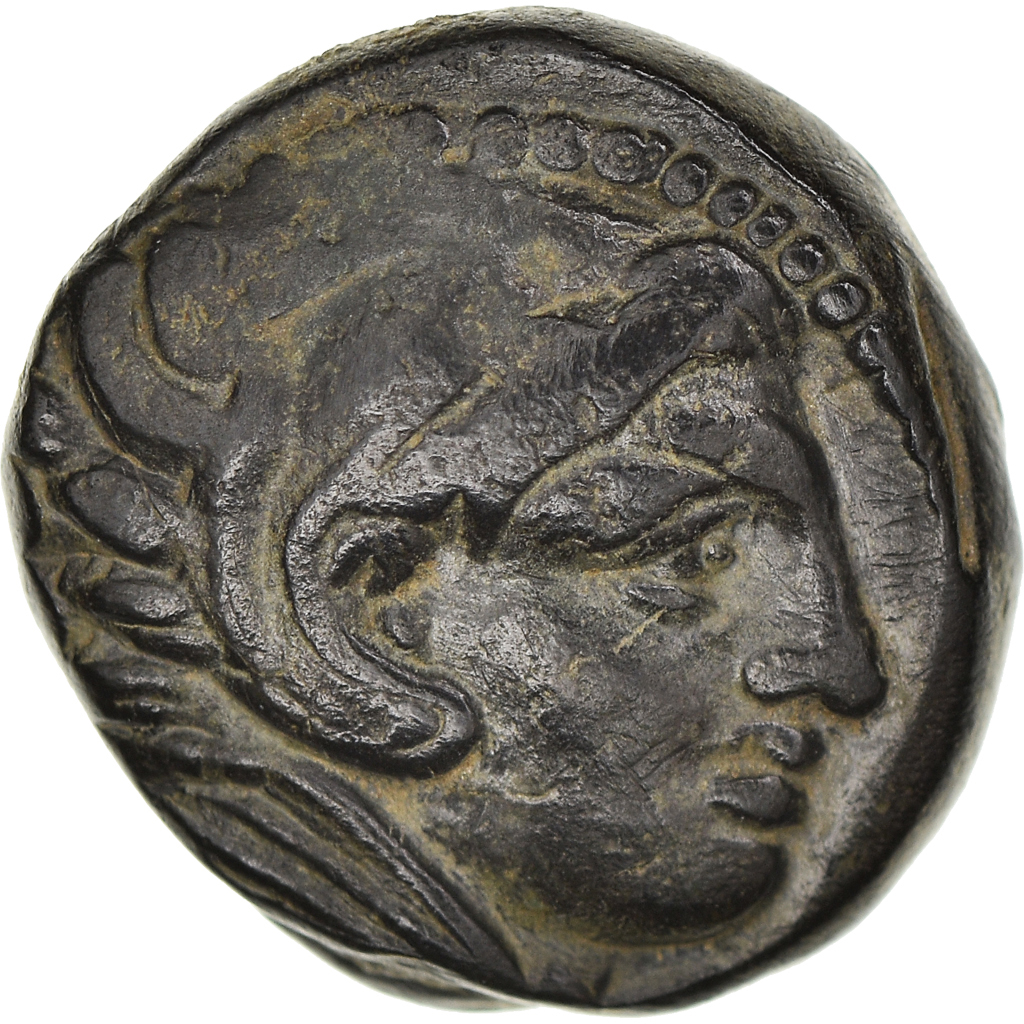 Coin, Kingdom of Macedonia, Alexander III, Bronze Unit, 325-310 BC ...
