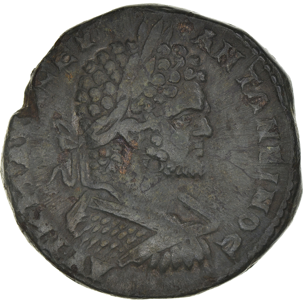 Coin, Thrace, Caracalla, Bronze Æ, 198-217, Serdica, EF, Bronze