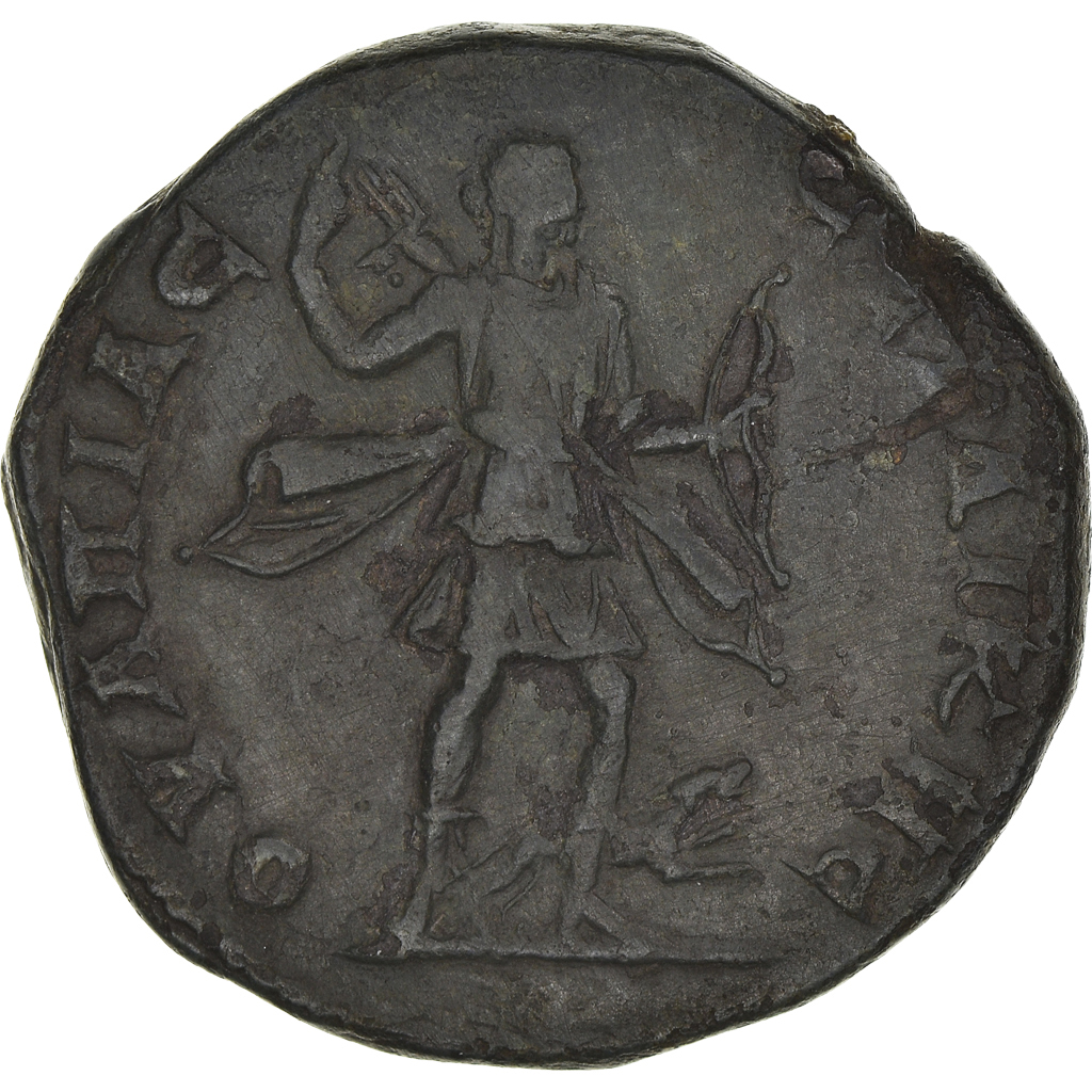 Coin, Thrace, Caracalla, Bronze Æ, 198-217, Serdica, EF, Bronze