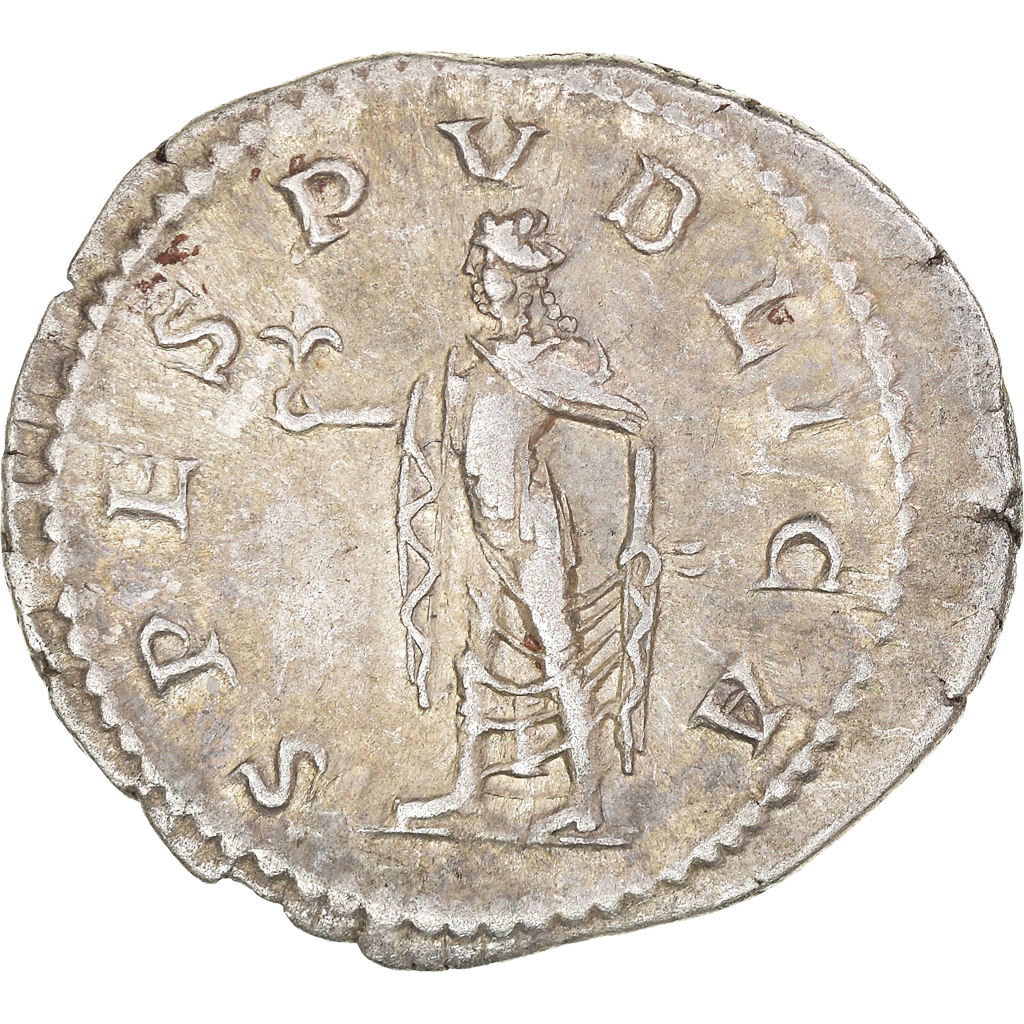 Coin, Diadumenian, Denarius, AD 217-218, Rome, , Silver, RIC:116