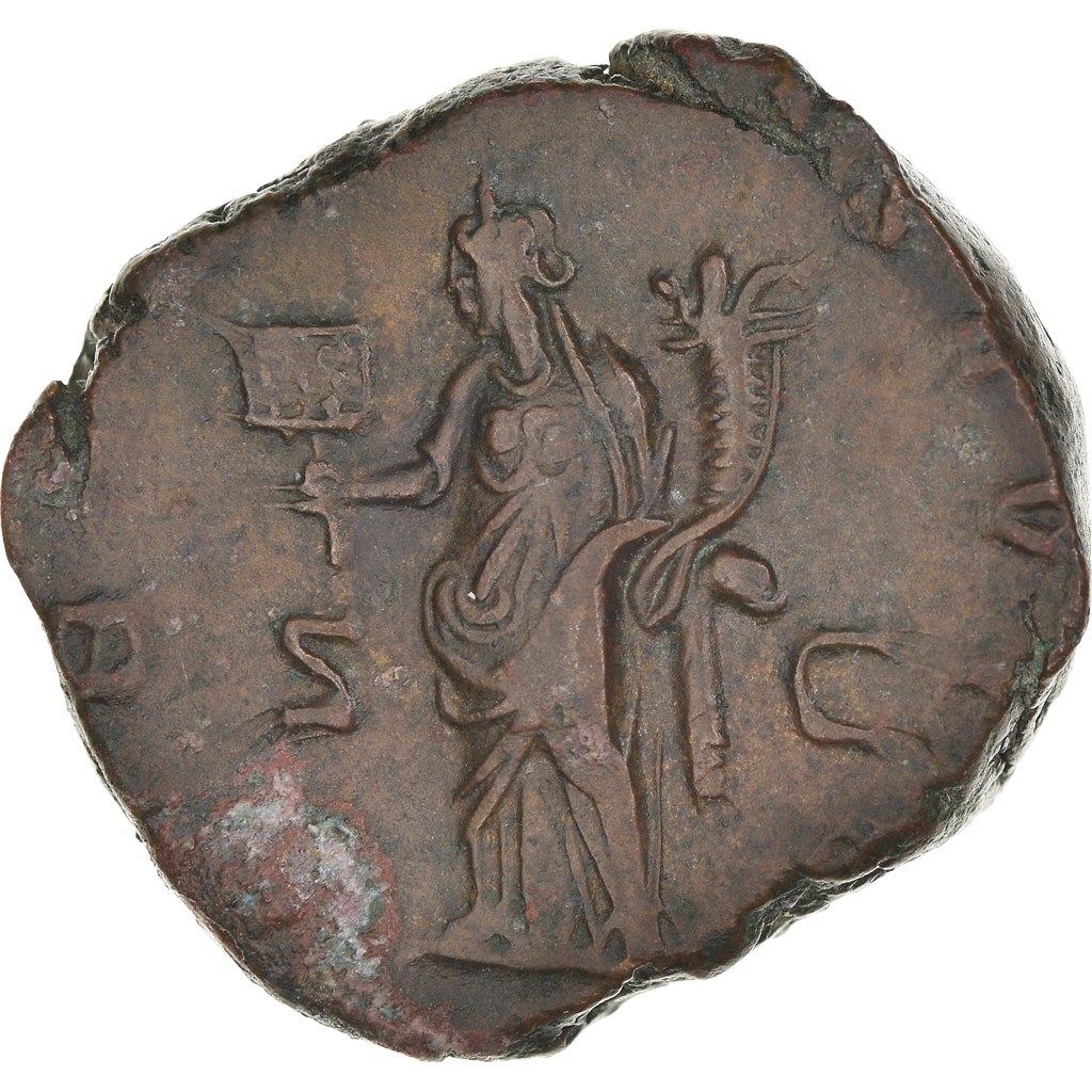 Coin, Gallienus, Sestertius, 255-256, Rome, , Bronze, RIC:221