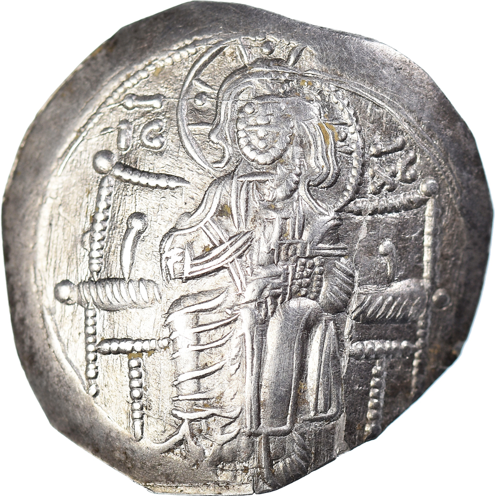 Theodore I Lascaris, Trachy, 1208-1222, Magnesia, Silver, , Sear:2064