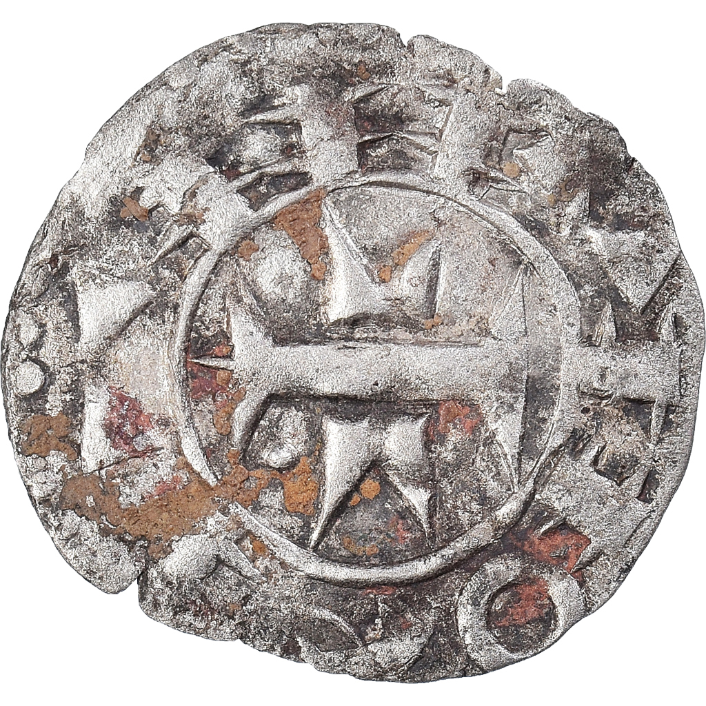 Coin, France, Languedoc, Anonymous, Denarius, 11-12th century, 