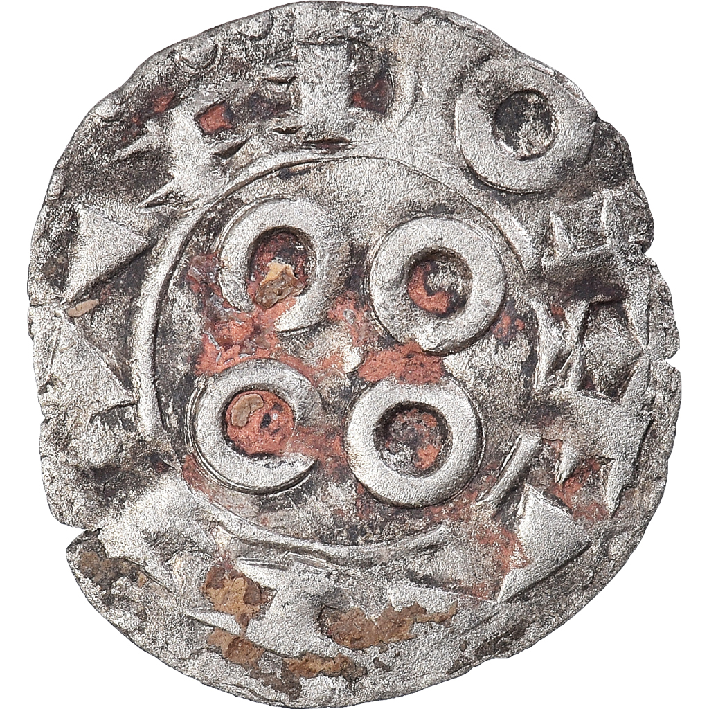 Coin, France, Languedoc, Anonymous, Denarius, 11-12th century, 