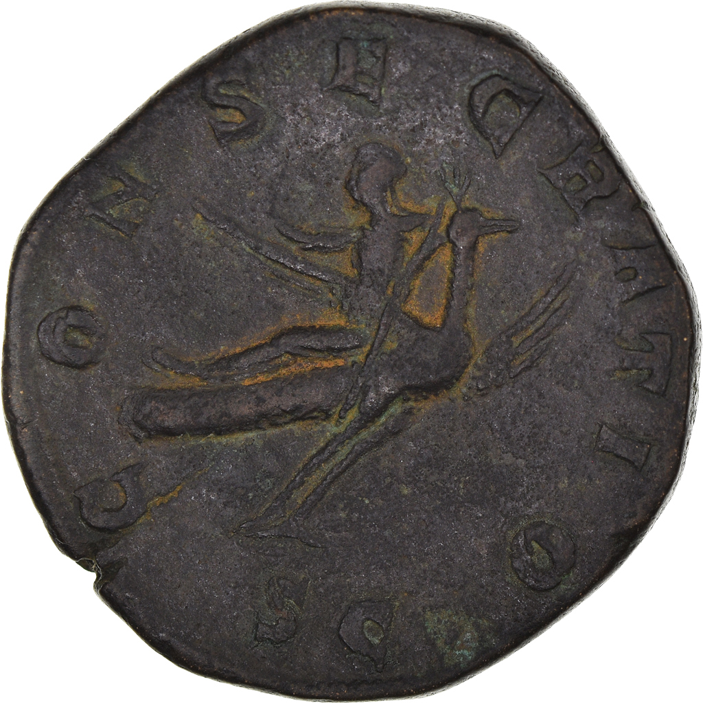 Diva Paulina, Sestertius, 235-236, Rome, Bronze, , RIC:3
