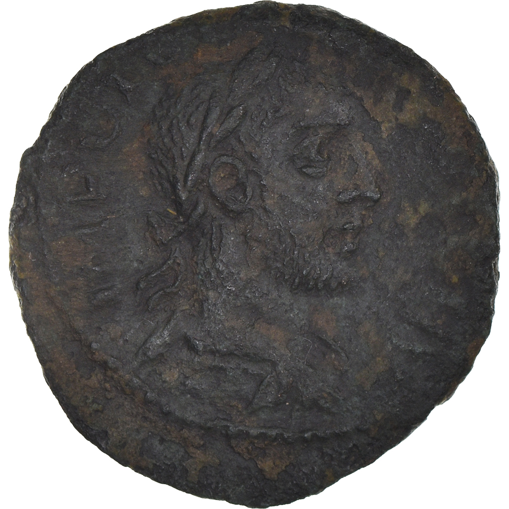 Coin, Troas, Valerian I, Bronze Æ, 253-260, Alexandreia, , Bronze