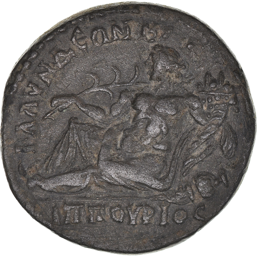Coin, Lydia, Pseudo-autonomous, Bronze Æ, 161-180, Blaundus, , Bronze