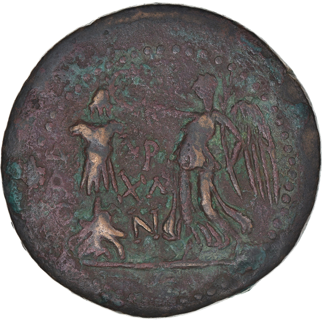Coin, Islands off Caria, Pseudo-autonomous, Didrachm, 96-117, Rhodes, 