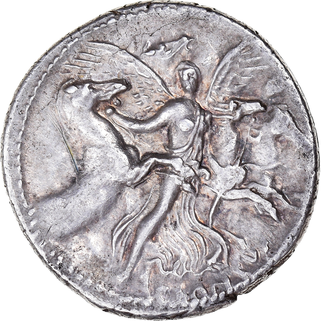 Plautia, Denarius, 47 BC, Rome, Silver, , Crawford:453/1c