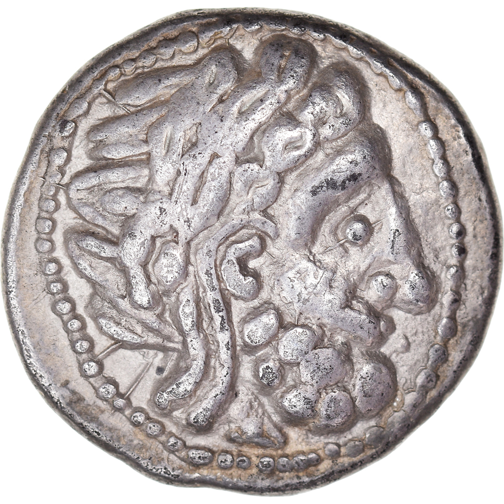 Coin, Danubian Celts, Tetradrachm, 3rd-2nd century BC, Pedigree, EF