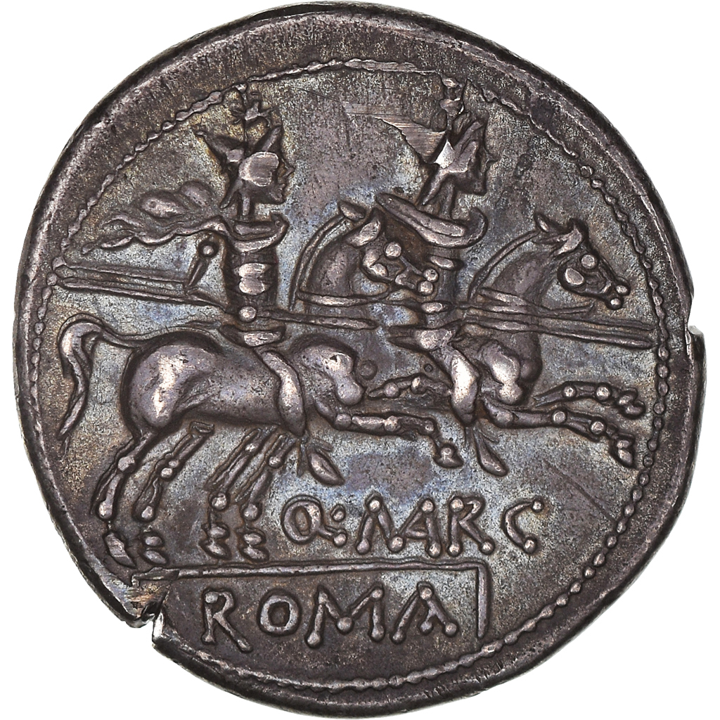 Marcia, Denarius, 148 BC, Rome, Pedigree, Silver, , Crawford:215/1