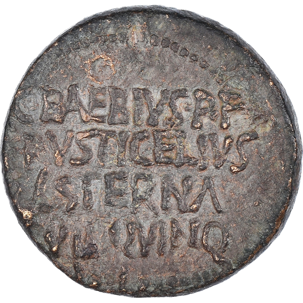 Coin, Macedonia, Tiberius, Bronze Æ, 14-37 AD, , Bronze, RPC:1537