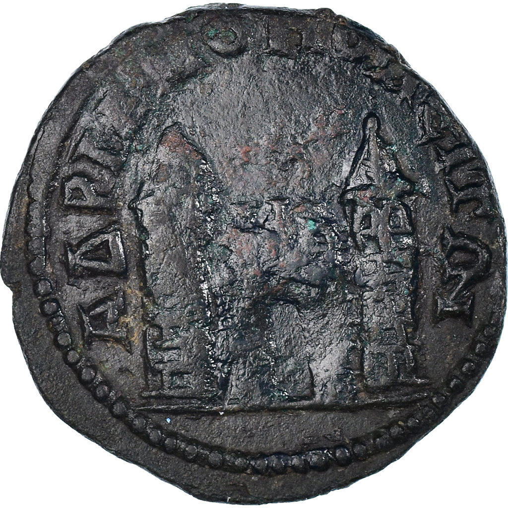 Coin, Thrace, Gordian III, Bronze Æ, 238-244, Hadrianopolis, , Bronze