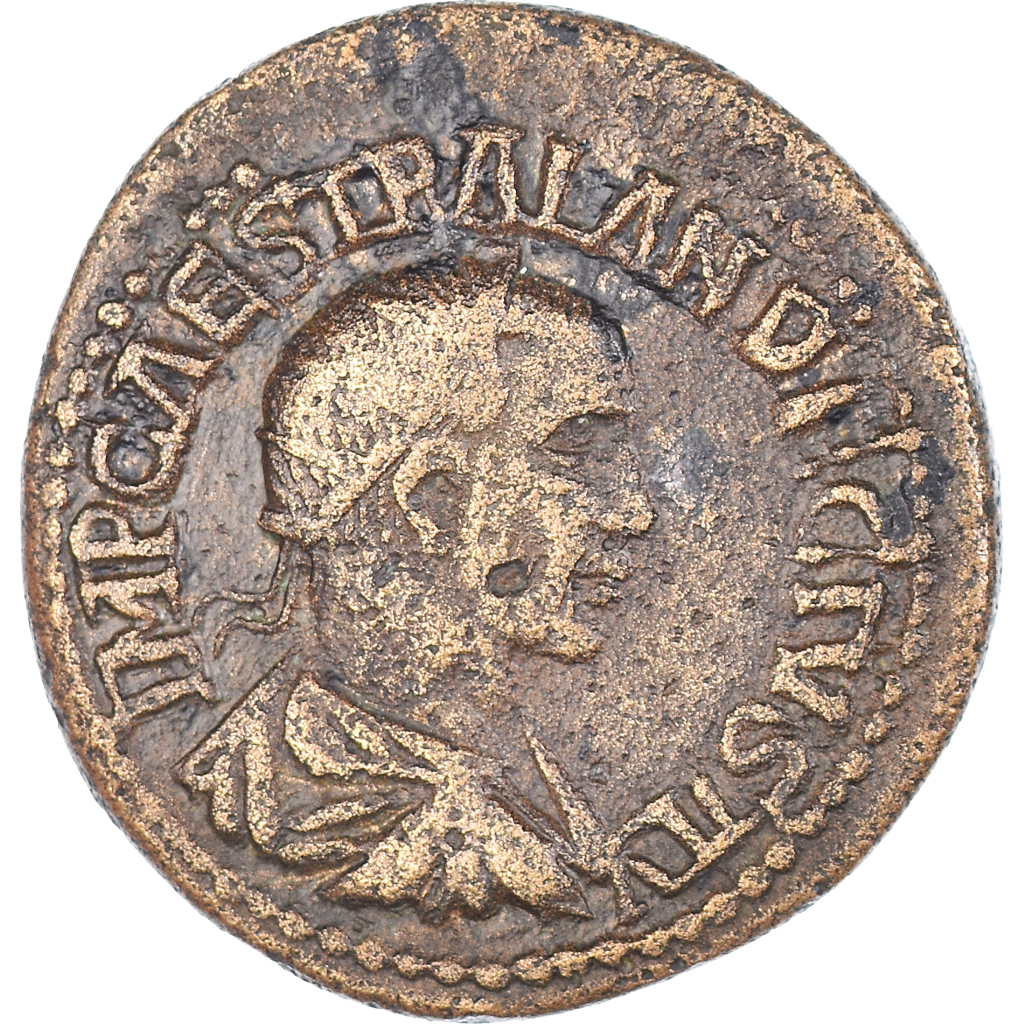 Coin, Pisidia, Trajan Decius, Bronze Æ, 249-251, Antioch, , Bronze