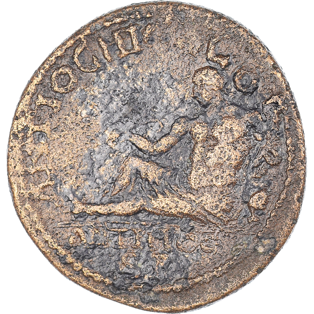 Coin, Pisidia, Trajan Decius, Bronze Æ, 249-251, Antioch, , Bronze