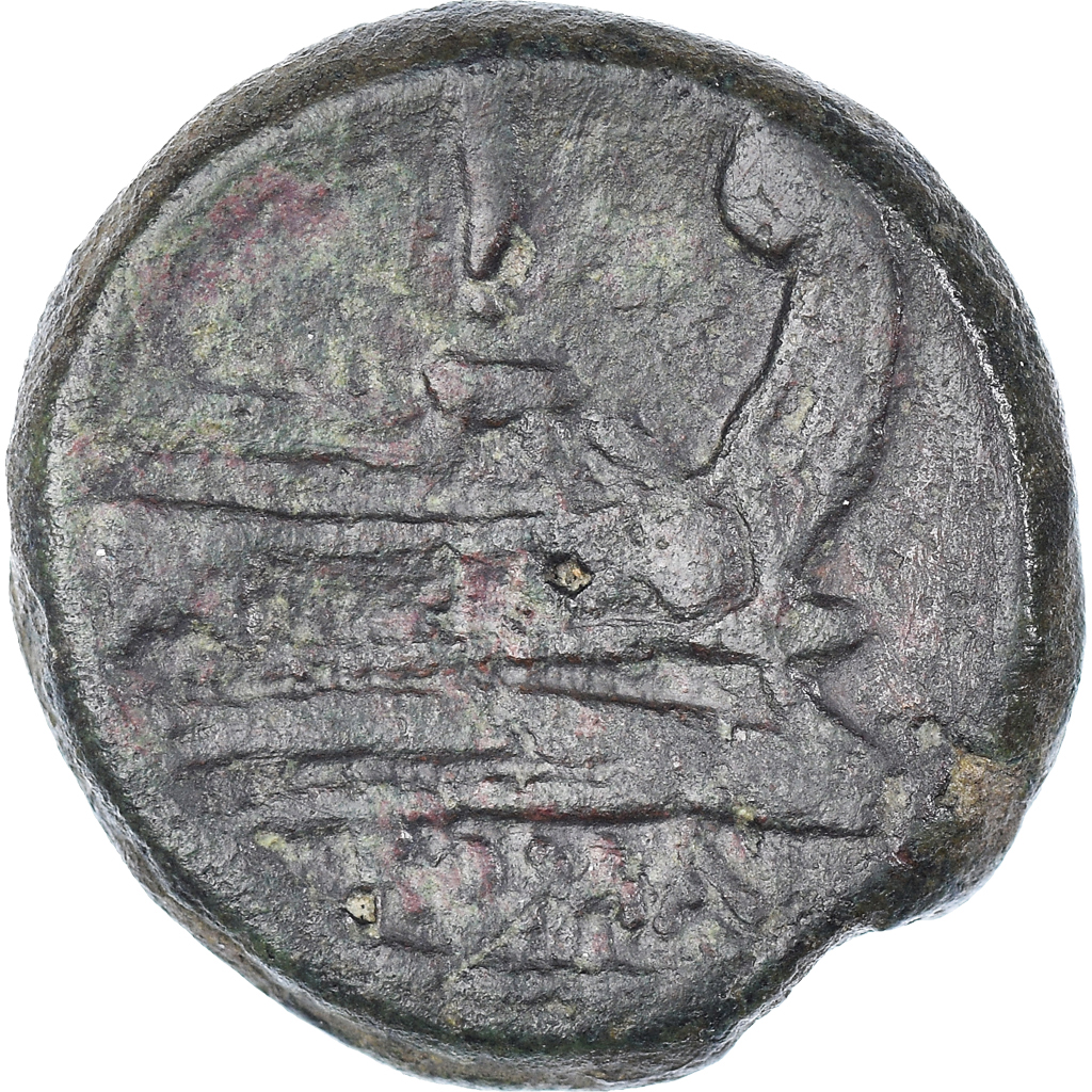 Coin, Anonymous, As, 211 BC, Rome, , Bronze, Crawford:56/2