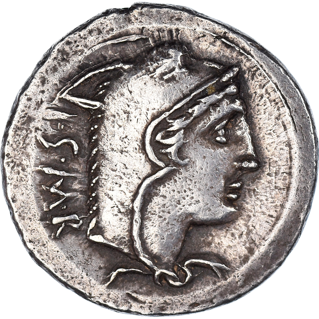 Thoria, Denarius, 105 BC, Rome, Silver, , Crawford:316/1