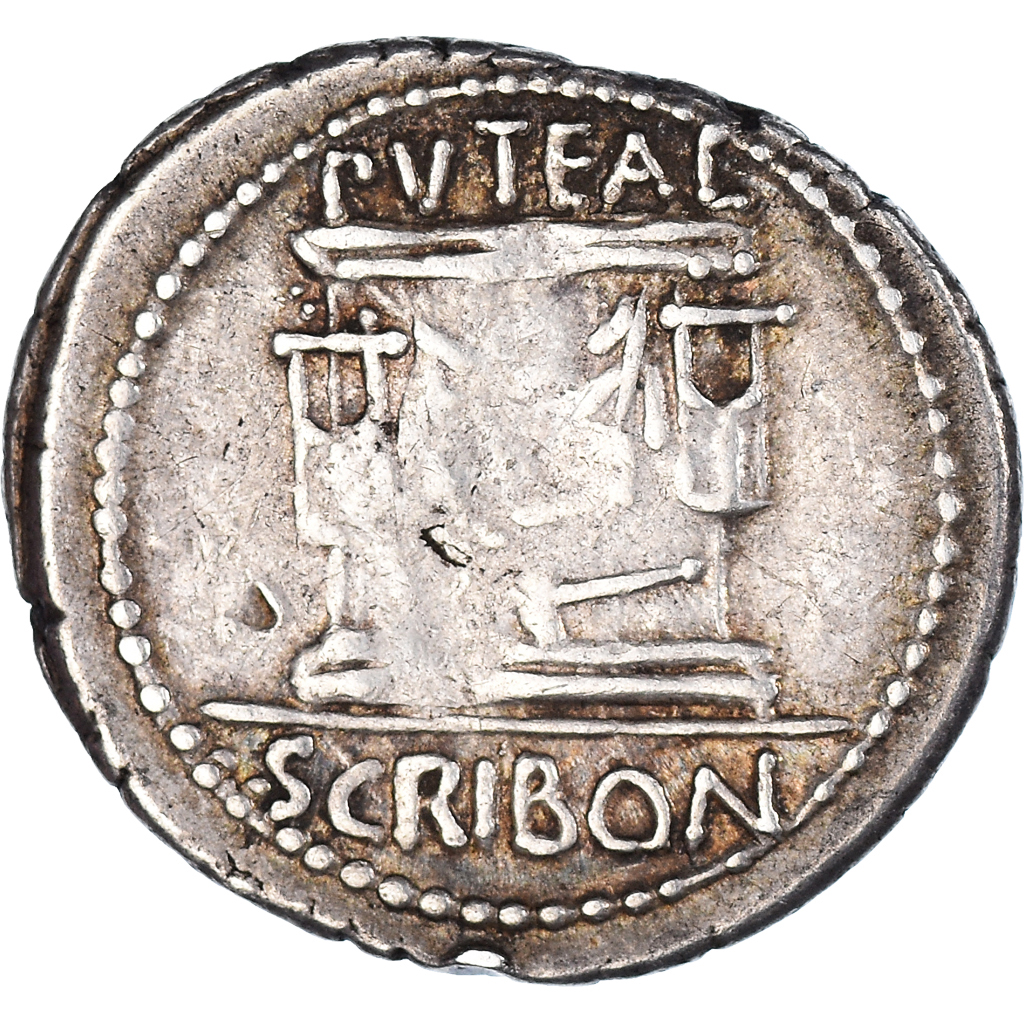 Coin, Scribonia, Denarius, 62 BC, Rome, , Silver, Crawford:416/1a