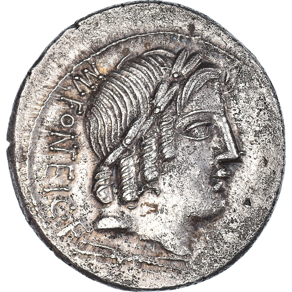 Fonteia, Denarius, 85 BC, Rome, Silver, , Crawford:353/1a