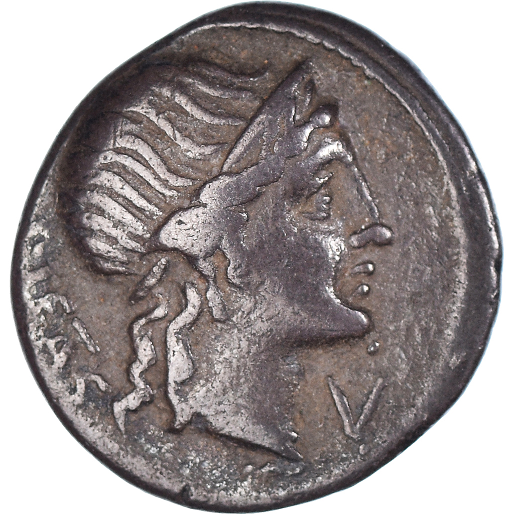 Coin, Herennia, Denarius, 108-107 BC, Rome, , Silver, Crawford:308/1a