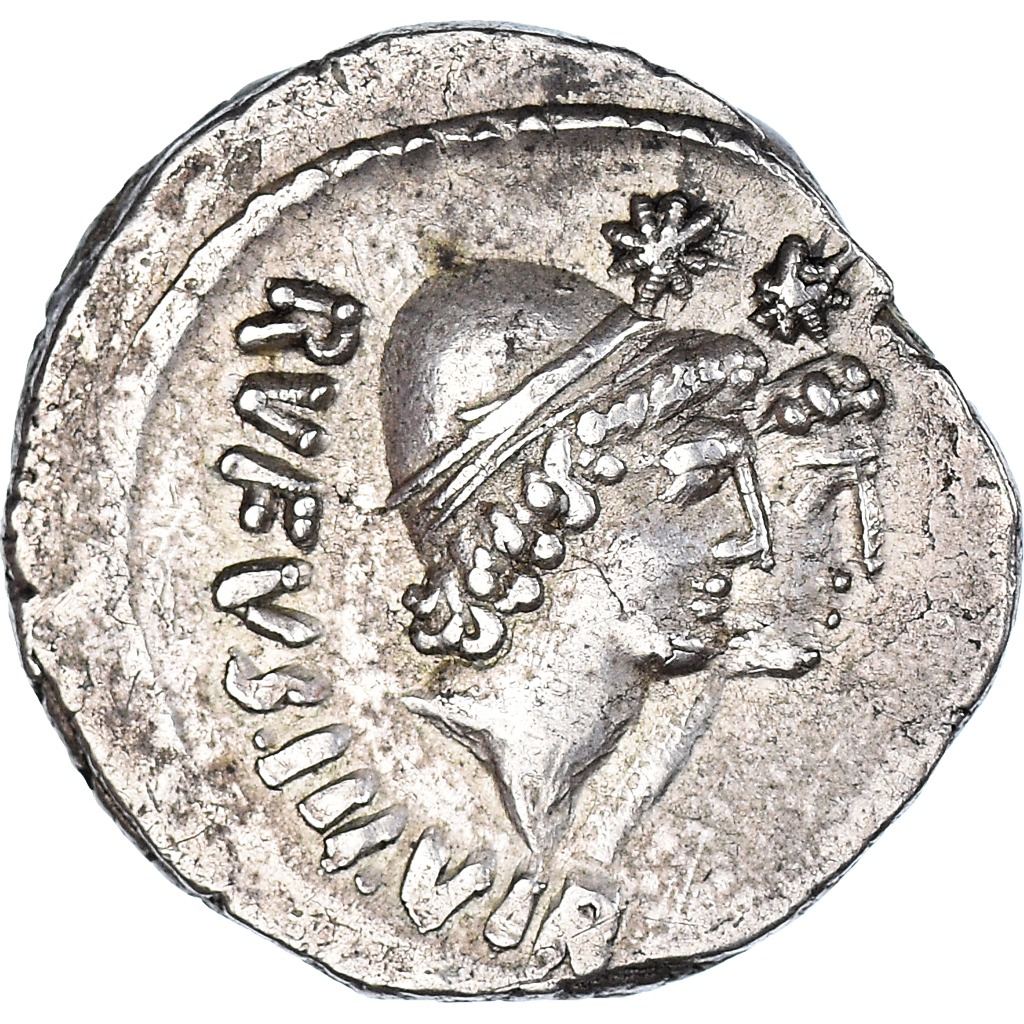 Coin, Cordia, Denarius, 46 BC, Rome, , Silver, Crawford:463/1b