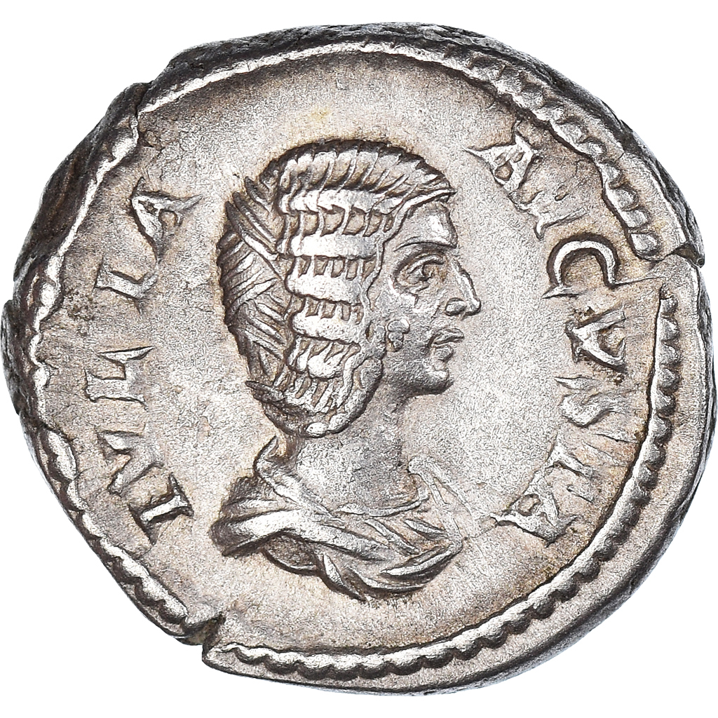 Coin, Julia Domna, Denarius, 207-211, Rome, , Silver, RIC:575