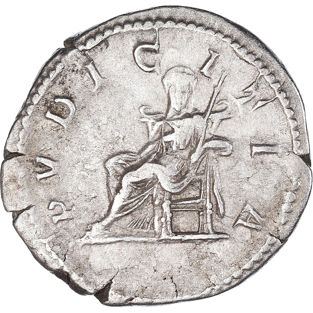 Coin, Julia Domna, Denarius, 207-211, Rome, , Silver, RIC:575