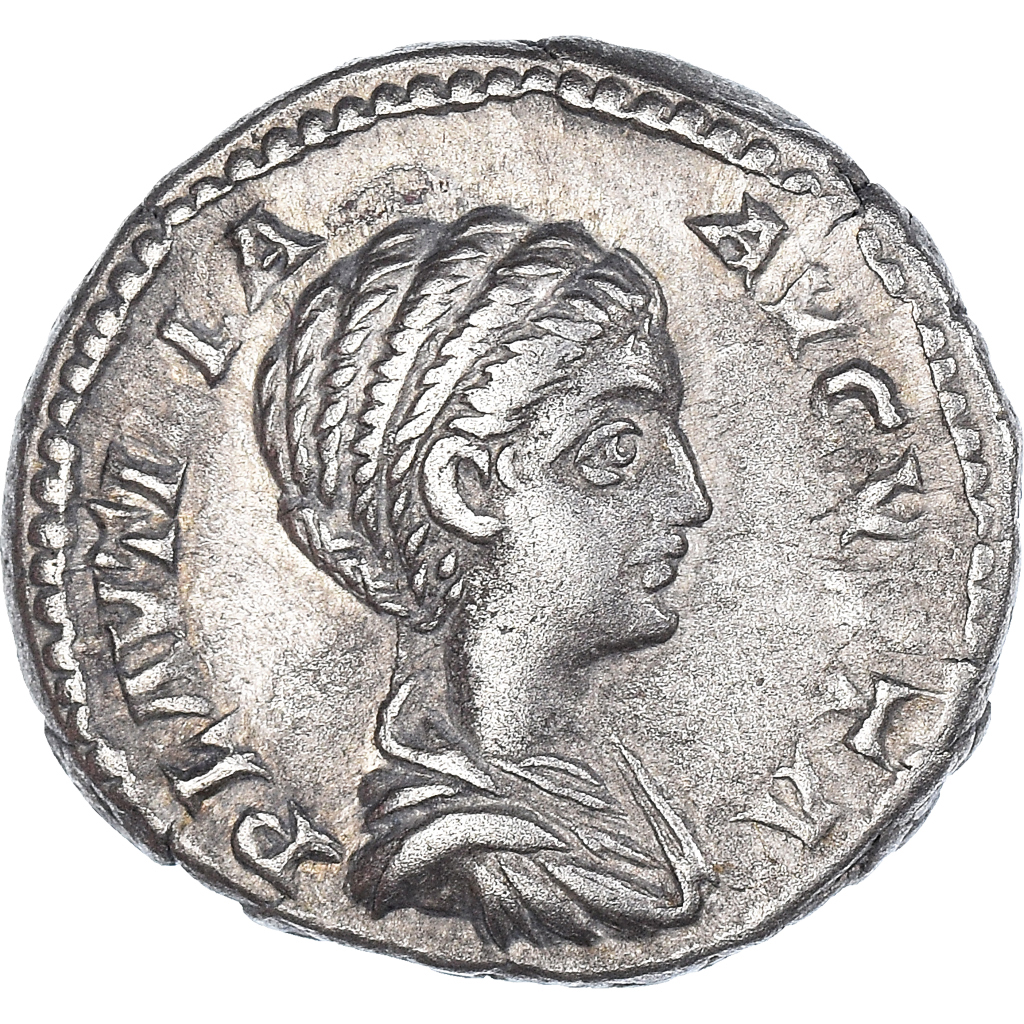 Coin, Plautilla, Denarius, 202-203, Rome, , Silver, RIC:363b