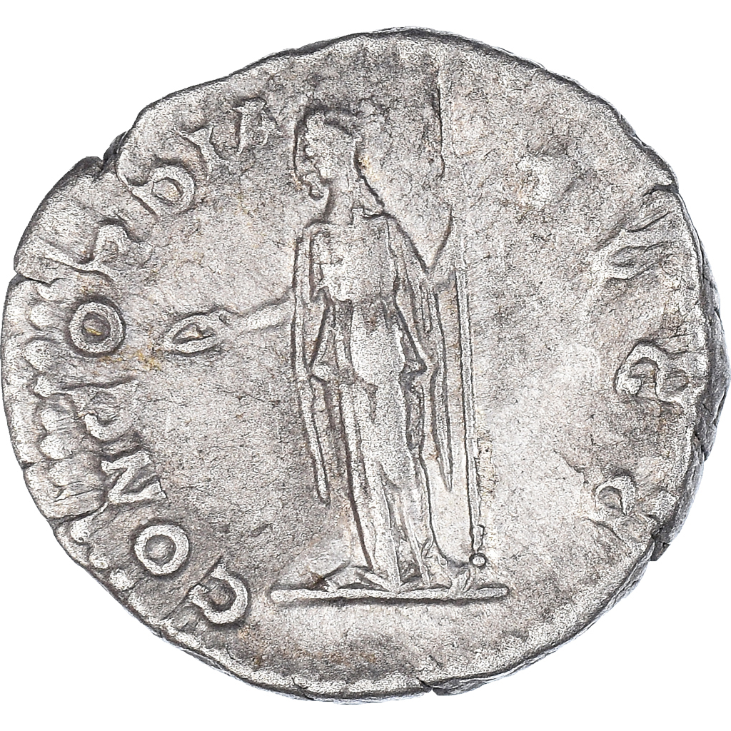 Coin, Plautilla, Denarius, 202-203, Rome, , Silver, RIC:363b