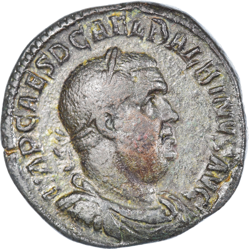 Balbinus, Sestertius, 238, Rome, Bronze, , RIC:22