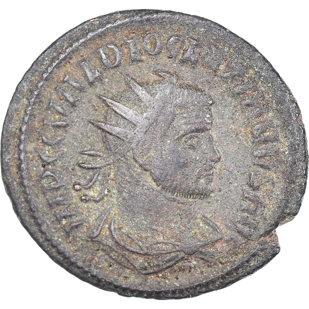 Coin, Diocletian, Antoninianus, 291, Heraclea, , Billon, RIC:284