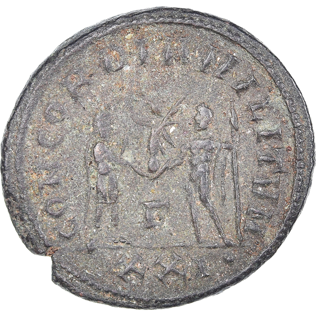Coin, Diocletian, Antoninianus, 291, Heraclea, , Billon, RIC:284