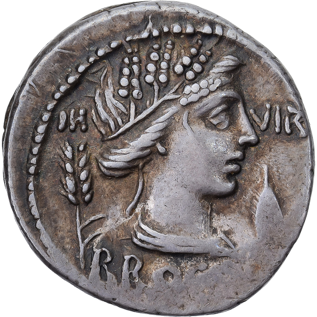 Coin, Furia, Denarius, 63 BC, Rome, , Silver, Crawford:414/1