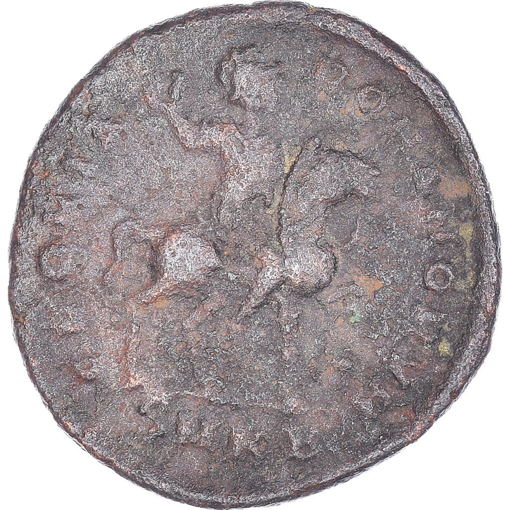 Coin, Theodosius I, Nummus, 392395, Kyzikos, , Bronze, RIC29a