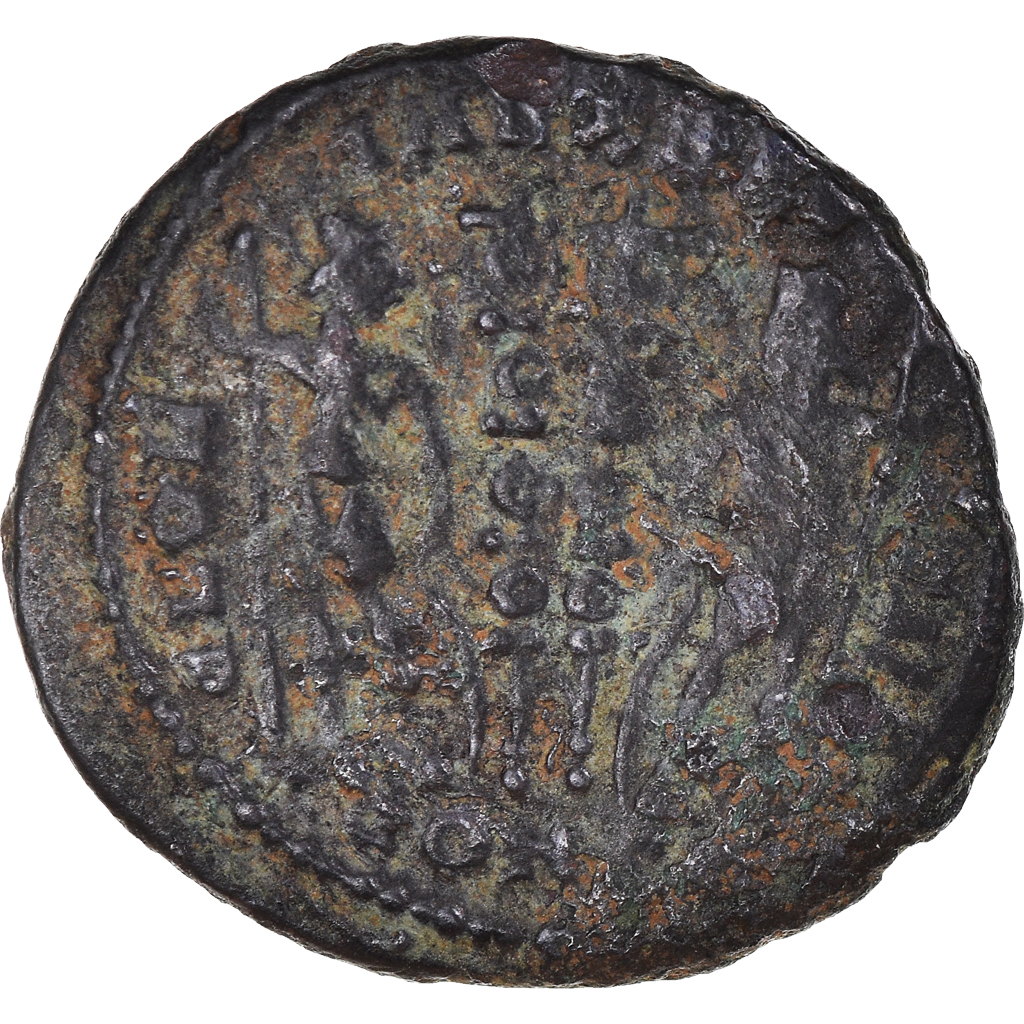 Coin, Constantine I, Follis, 330-333, Constantinople, , Bronze, RIC:59