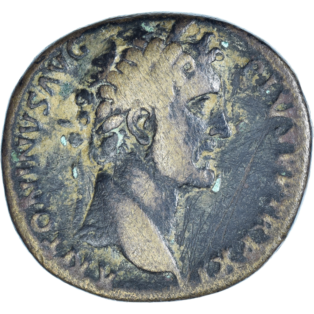 Coin, Antoninus Pius, Sestertius, 147-148, Rome, , Bronze, RIC:840