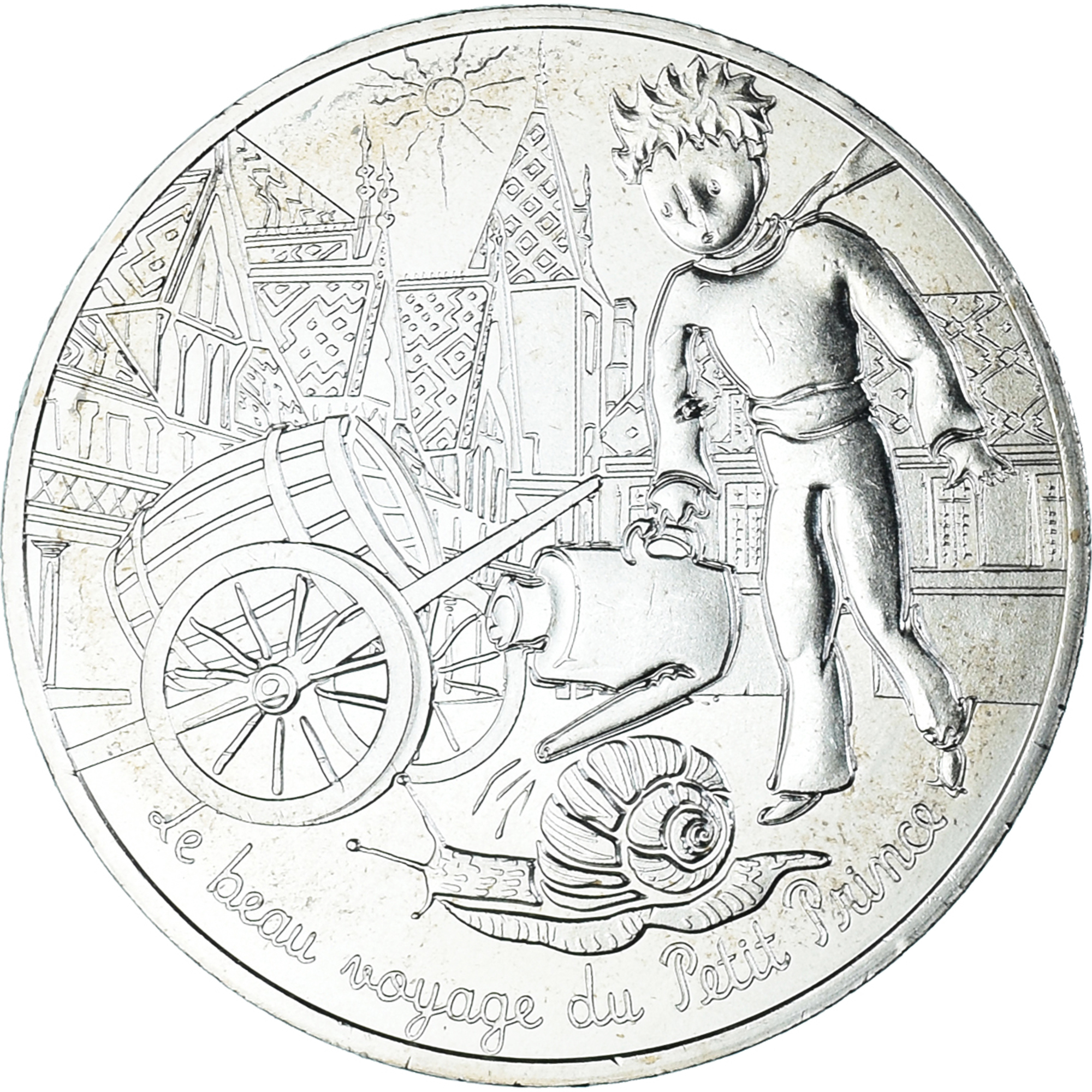 France 10 Euro Le Beau Voyage Du Petit Prince 2016 Monnaie De Paris france-10-euro-le-beau-voyage-du-petit-prince-2016-monnaie-de-paris