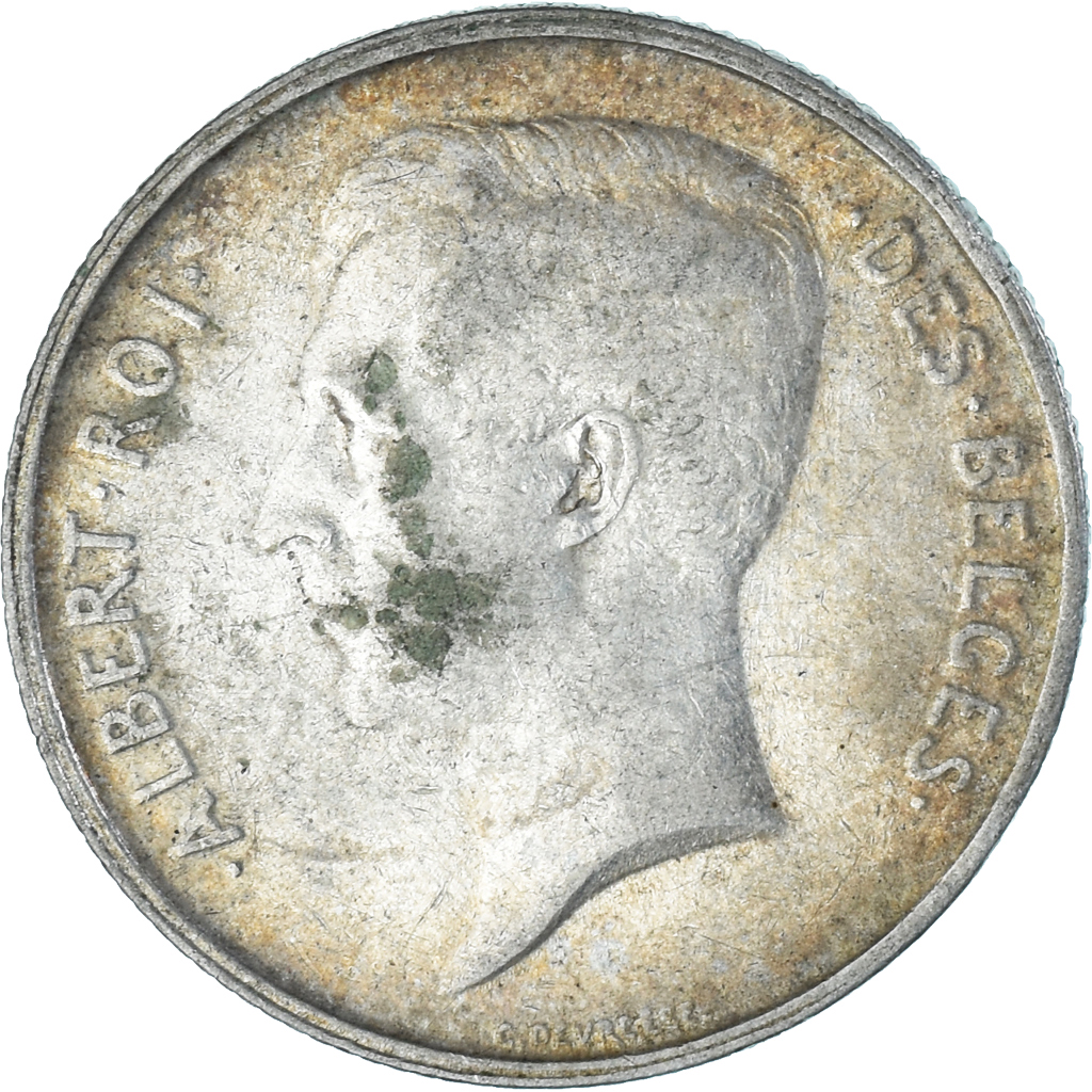 Coin, Belgium, 2 Francs, 2 Frank, 1911, , Silver, KM:74