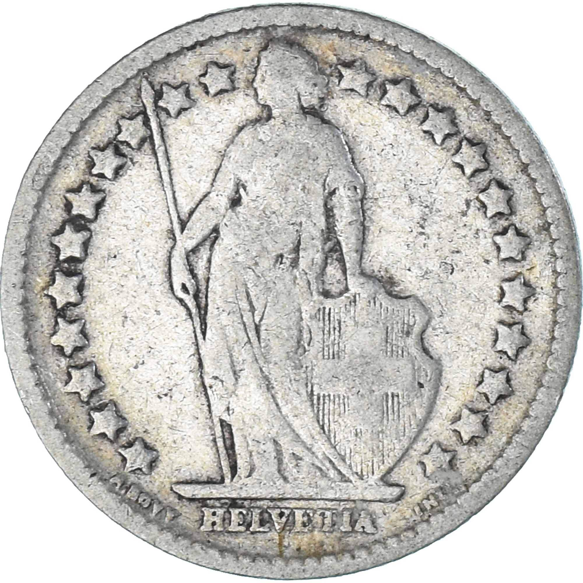Coin, Switzerland, 1/2 Franc, 1903, Bern, , Silver, KM:23