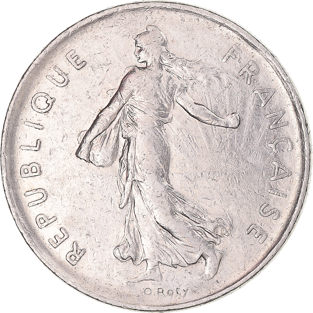 Coin, France, Semeuse, 5 Francs, 1973, Paris, , Nickel Clad
