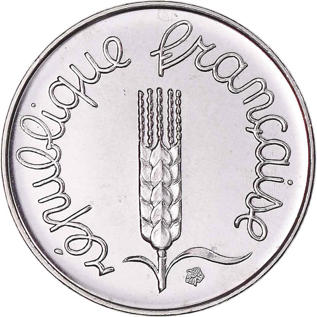 Coin, France, Épi, Centime, 1974, Paris, , Stainless Steel, KM:928
