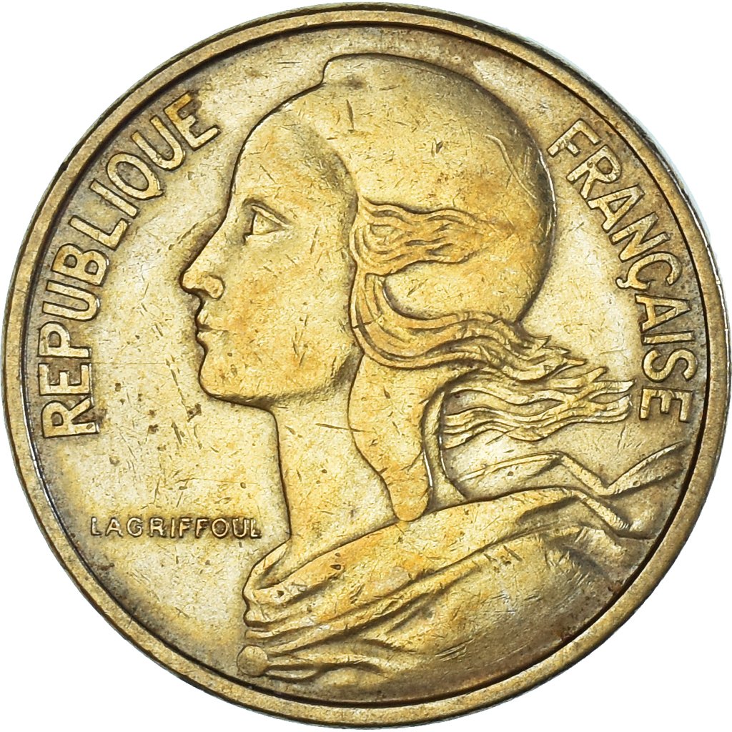 Coin, France, Marianne, 50 Centimes, 1963, , Aluminum-Bronze, KM:939.2
